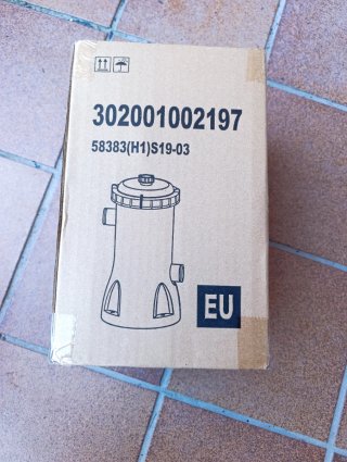 Bestway Depuradora Filtro Piscina Cartucho
