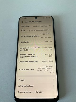 Honor X8 para piezas
