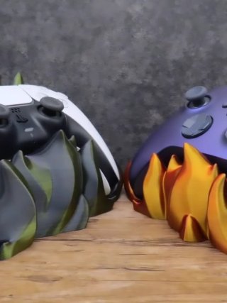 Soporte Mando Play station personalizable 3D.