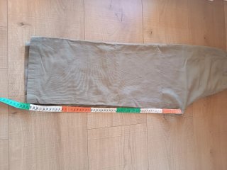 Pantalón Uniqlo verde Ancho