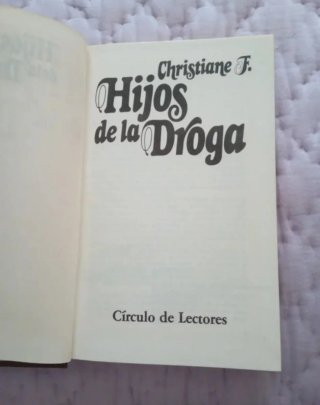 Libro Christine F.