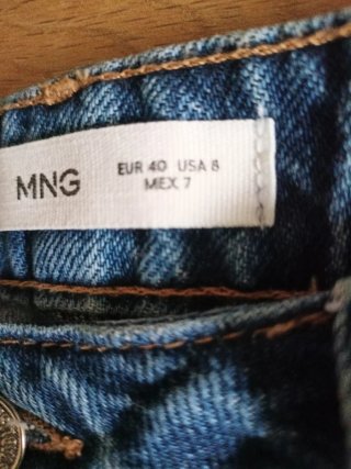 Pantalón vaquero mujer tela blandita