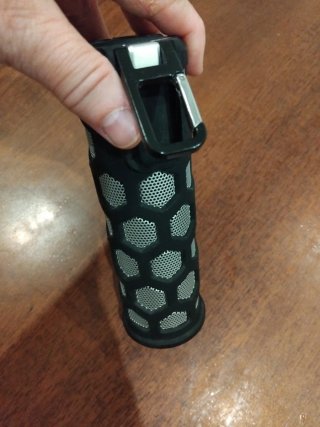 Cassa Bluetooth Jam Nera e Argento