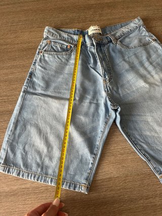 Pantaloncini jeans Pull&Bear uomo
