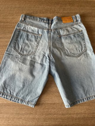 Pantaloncini jeans Pull&Bear uomo