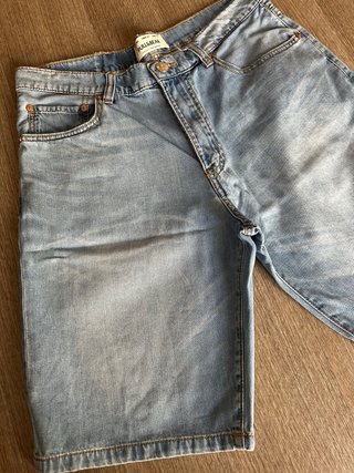 Pantaloncini jeans Pull&Bear uomo