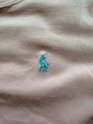 Camiseta Ralph Lauren Rosa Talla  S/M/L/XL