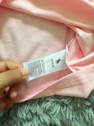 Camiseta Ralph Lauren Rosa Talla  S/M/L/XL