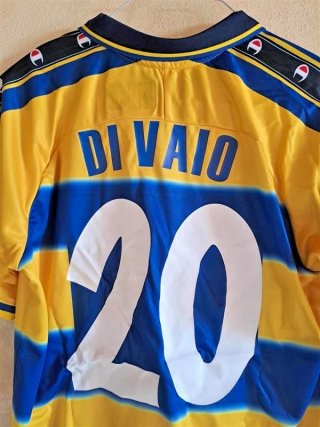 maglia Parma DI VAIO calcio stagione 99/00 tg. L