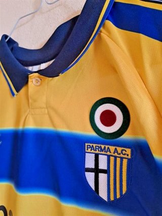 maglia Parma DI VAIO calcio stagione 99/00 tg. L