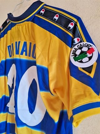 maglia Parma DI VAIO calcio stagione 99/00 tg. L