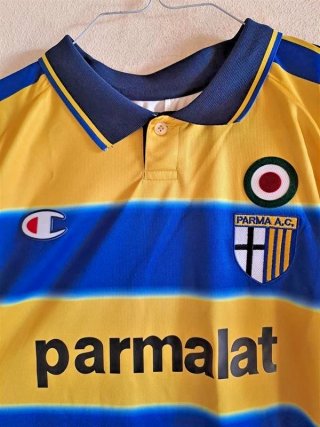 maglia Parma DI VAIO calcio stagione 99/00 tg. L