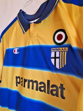 maglia Parma DI VAIO calcio stagione 99/00 tg. L