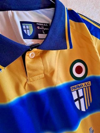 maglia Parma DI VAIO calcio stagione 99/00 tg. L