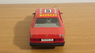 Modellino Mercedes 190E Monroe Burago 1:25