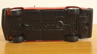 Modellino Mercedes 190E Monroe Burago 1:25