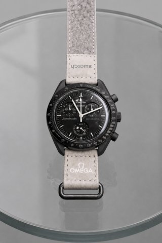 Reloj Swatch Gris Mercurio