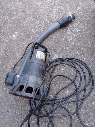 Bomba de agua sucia BVP 1000W