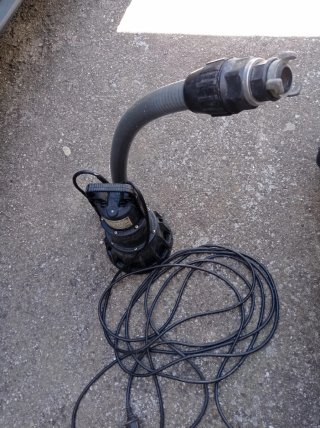 Bomba de agua sucia BVP 1000W