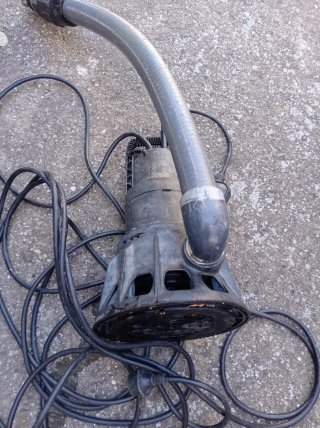 Bomba de agua sucia BVP 1000W