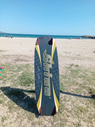 Tabla Kitesurf Shinn con Funda