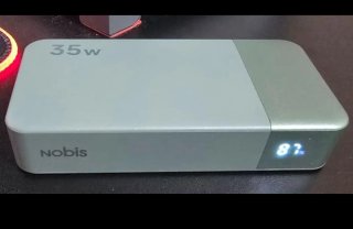 Power Bank Nobis 20000mAh 35W Ricarica Veloce