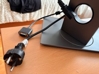 Monitor Dell Negro