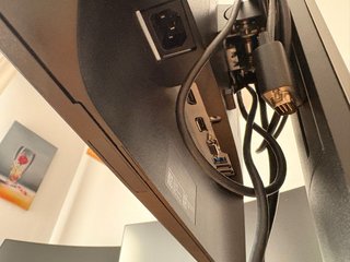 Monitor Dell Negro