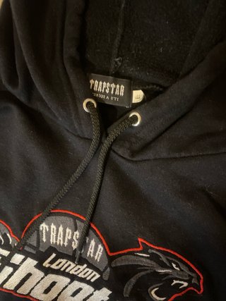 Conjunto Trapstar Negro Largo
