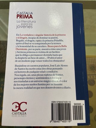 La verdadera y singular historia de la princesa...