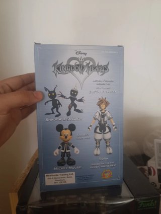 Figura Mickey Mouse Kingdom Hearts