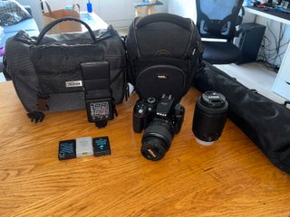 Nikon D5300 Kit Fotografía Completo