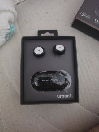 Auriculares Energy Sistem Urban 1 Negro A estrenar