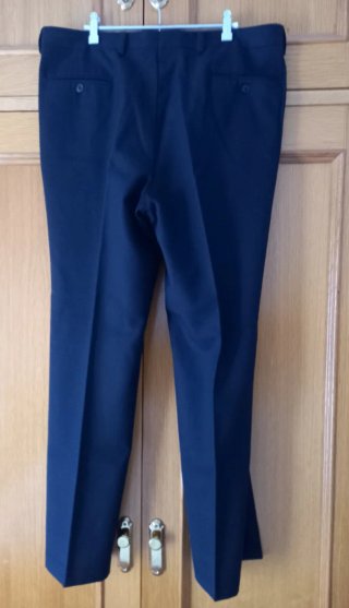 Pantalón militar azul
