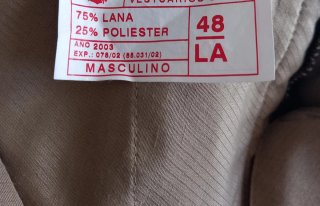 Pantalón militar azul