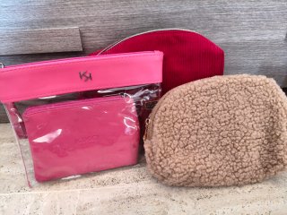 Lotto borse e pochette donna