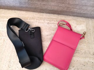 Lotto borse e pochette donna
