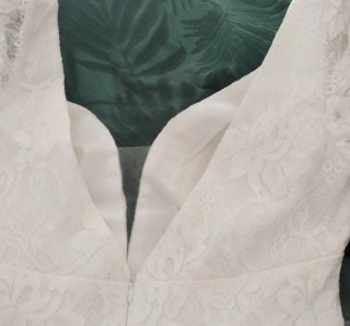 Vestido de Novia Blanco Encaje