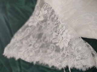 Vestido de Novia Blanco Encaje
