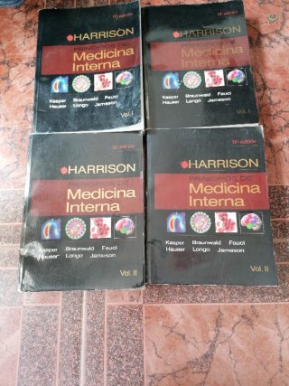 Harrison. Principios de medicina interna.