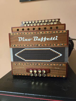 Organetto Dino Baffetti 8 Bassi G/C