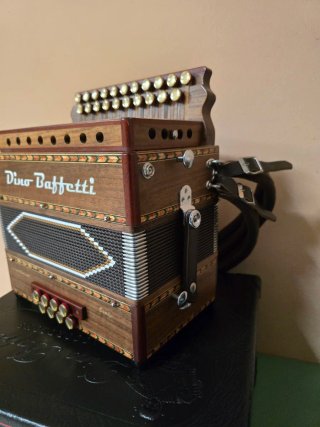 Organetto Dino Baffetti 8 Bassi G/C