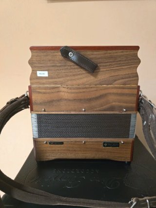 Organetto Dino Baffetti 8 Bassi G/C