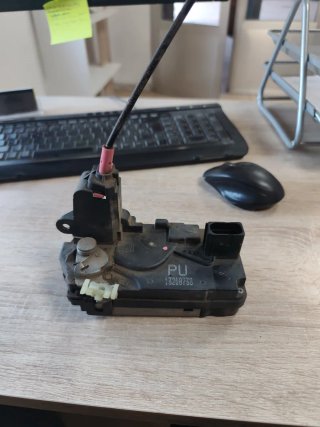 Cerradura Puerta Trasera Izquierda Opel Astra H
