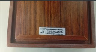 Maqueta Barco Boluda Lines Africa