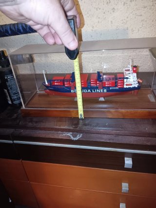 Maqueta Barco Boluda Lines Africa