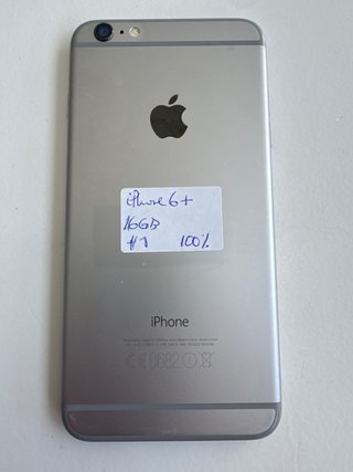 iPhone 6 Plus 16GB Nero
