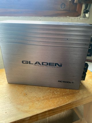 Etapa de Potencia Gladen RC600c1 Plata
