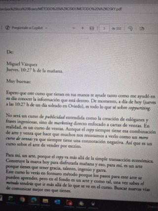 Método Vazkosky copywriting