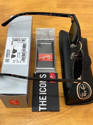 Gafas de Sol Ray-Ban Clubmaster Tortoise